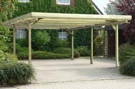 Carport toit plat : diverses possibilités d'aménagement !