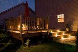 3 astuces pour réussir l'éclairage de votre terrasse en bois !