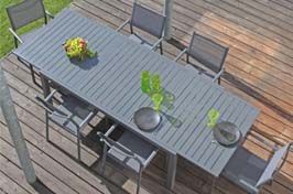 Sur quels critères choisir une grande table de jardin ?