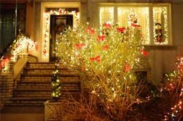 Guirlande lumineuse extérieure de Noël : notre sélection magique !