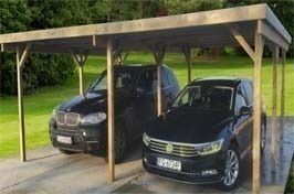 Carport voiture : tous les critères de choix.