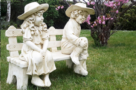 Statue jardin : elle donne du style à votre extérieur !
