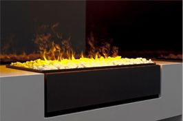 Cheminée électrique à effet de flammes : la sélection Jardindeco