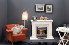 Cheminée électrique blanche : une touche lumineuse et design !