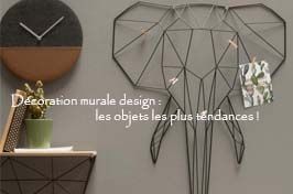 Décoration murale design : les objets les plus tendances !