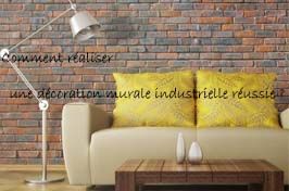  Comment réaliser une décoration murale industrielle réussie ?