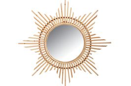 Le défi du miroir rotin étoile !