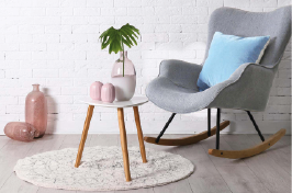 Salon scandinave cocooning : les 3 règles à connaitre pour réussir sa déco !