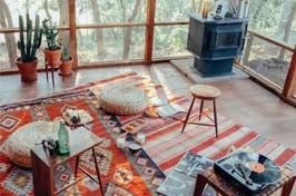 Tapis ronds bohêmes : notre sélection originale et colorée