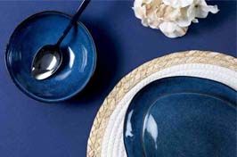Dressez une table tendance avec notre vaisselle colorée !