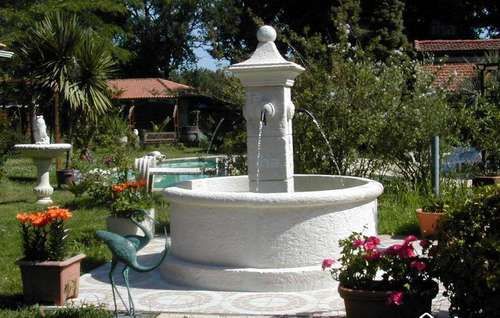 La fontaine de jardin : l'élément incontournable de l'été ! - Blog Almateon