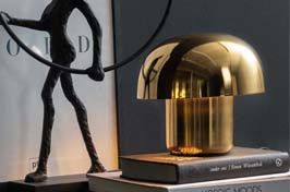 Lampe champignon : le luminaire iconique !