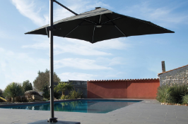 Sublimez votre jardin avec le parasol carré