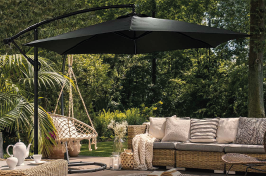 Le parasol de jardin : un équipement essentiel !