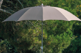 Le parasol rond, tendance et design