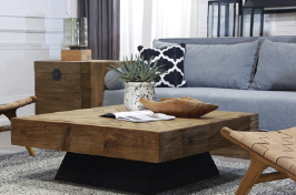 Table de salon en bois : trouvez le modèle fait pour vous !