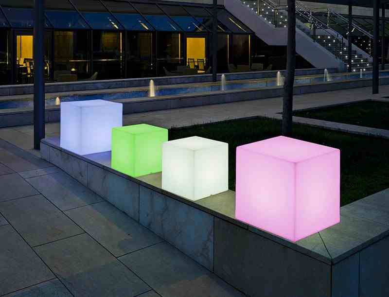 Decoration lumineuse exterieur Jardindeco