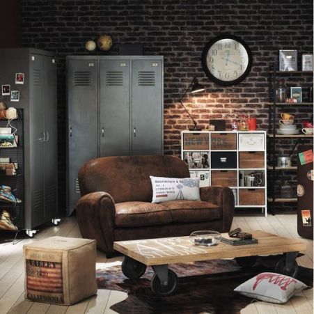 salon-industriel-moderne