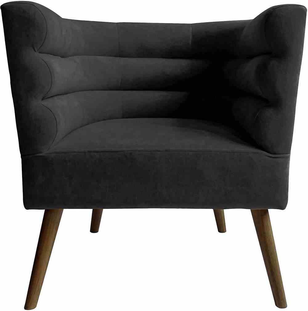 fauteuil-moderne-noir