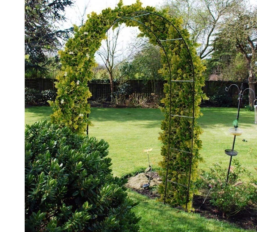 Arche fer forgé : donnez du chic vous à votre jardin ! - Jardindeco