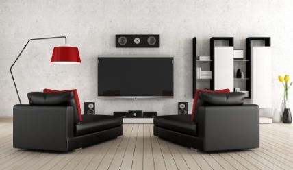 salon-noir-et-blanc-design-meuble-tv