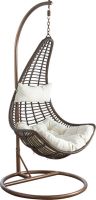 chaise-fauteuil-rotin-marron