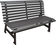 banc-de-jardin-ancien-aluminium