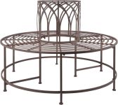 banc-de-jardin-metal-rond