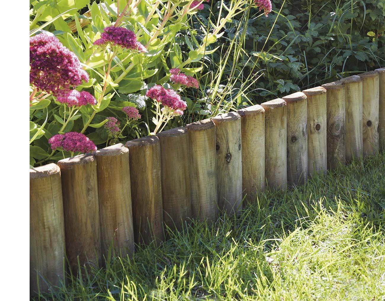 Bordure d'allée : aménager et décorer son jardin