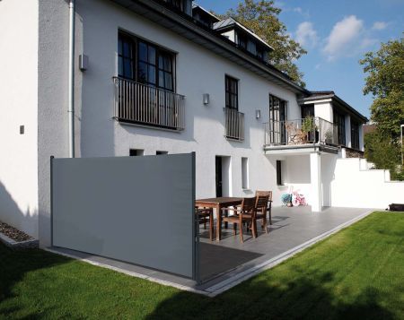 brise-vue-retractable-acier-et-polyester