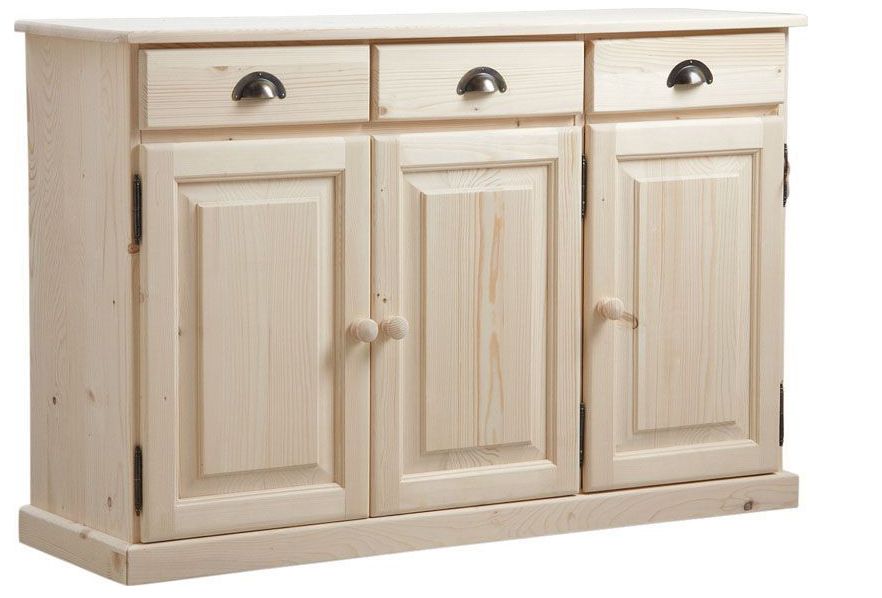 buffet-bas-3-portes-bois-brut