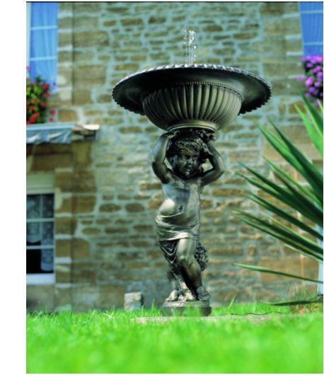 Fontaine de jardin : Le top des modèles pour déco extérieure