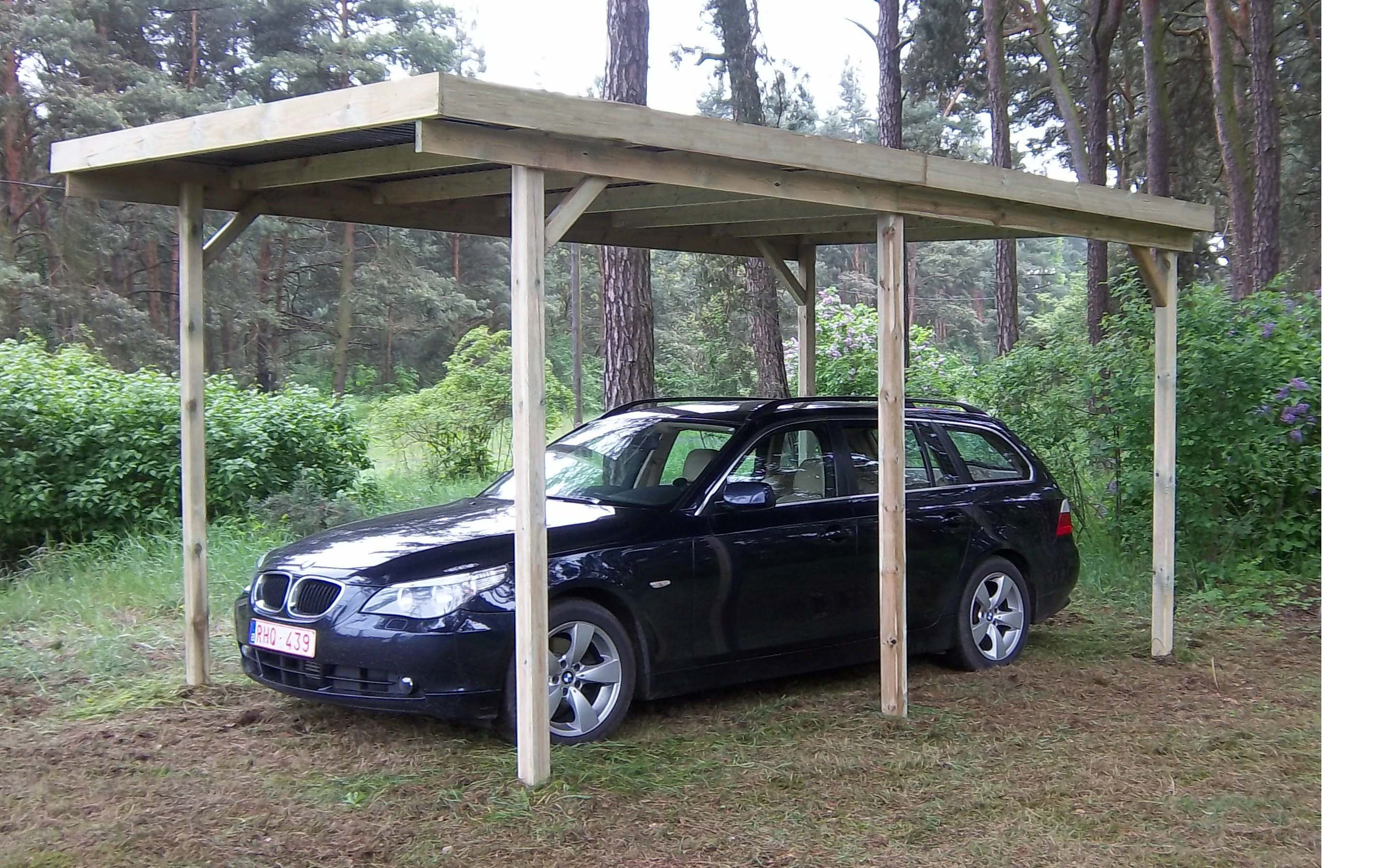 carport-kit-construction