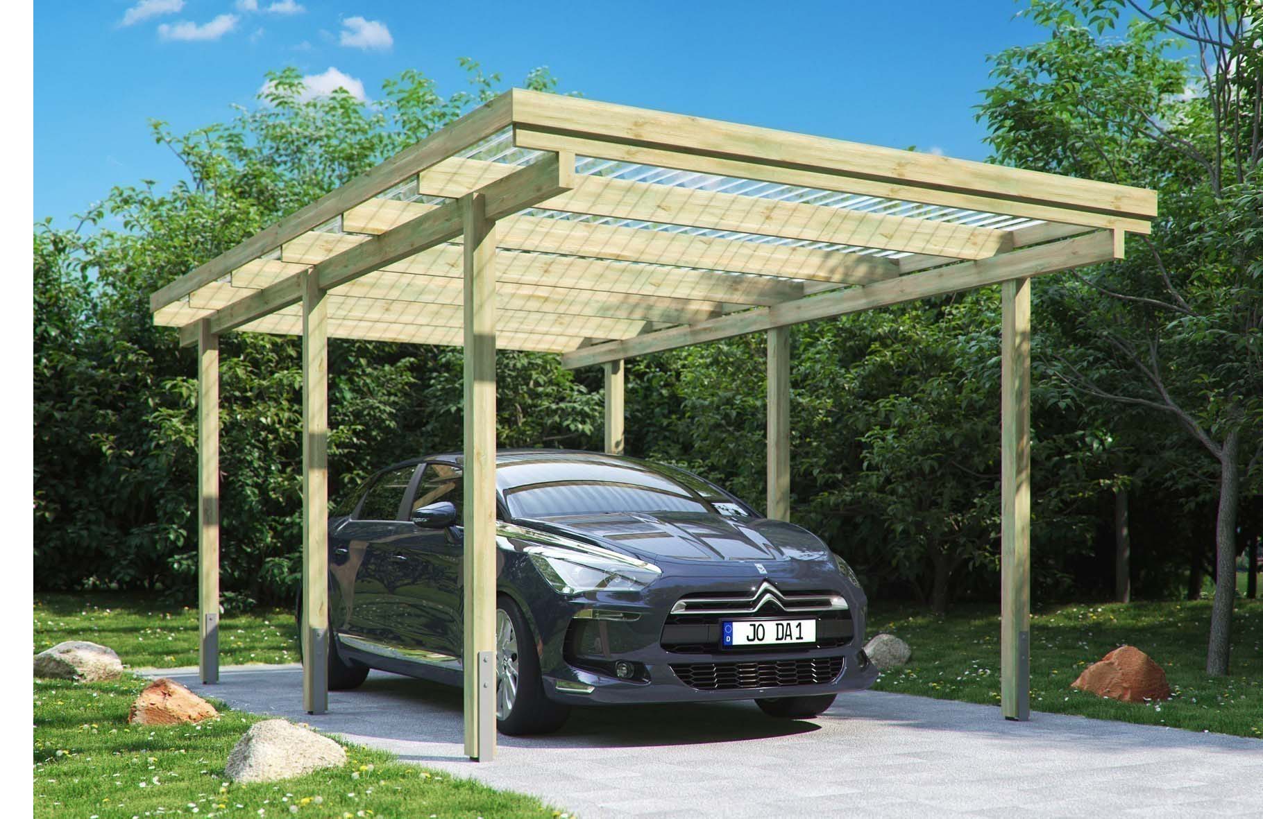 Quelles dimensions choisir pour mon carport ? - Jardindeco