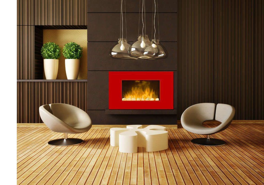 cheminee-electrique-encastrable-rouge