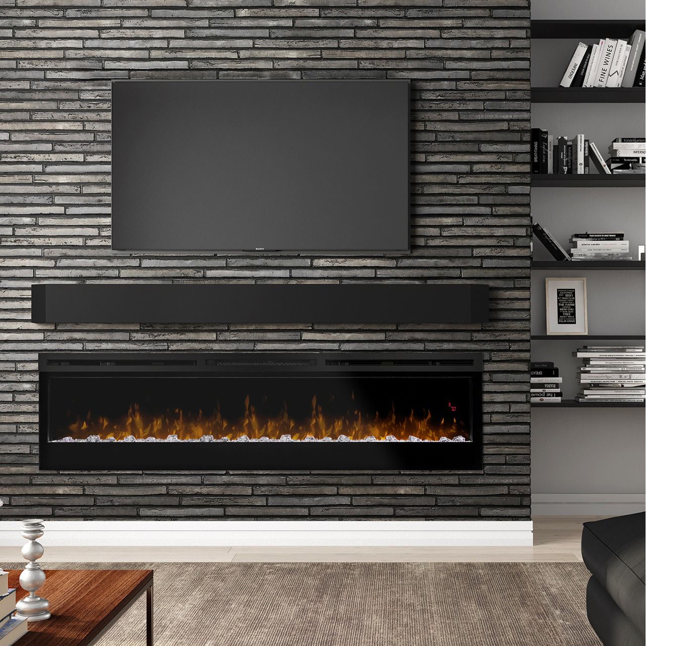 cheminee-electrique-design-murale-salon
