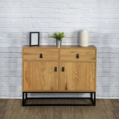 buffet-moderne-bois-et-metal