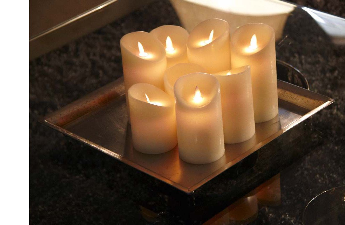 luminaire-d-interieur-bougie-eternelle-led