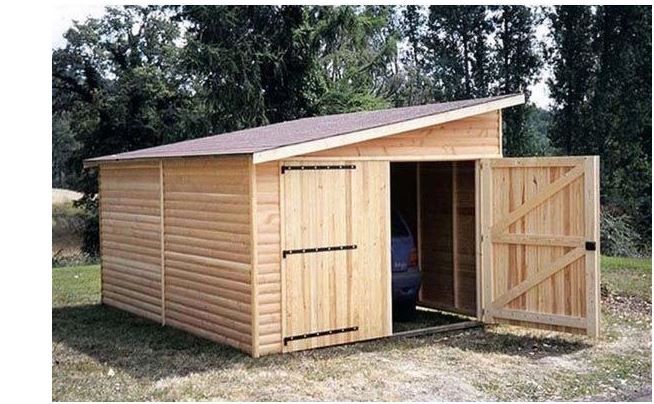 Tout savoir sur les avantages du garage bois en kit