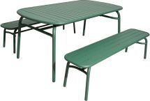 banc-de-jardin-metal-et-table-salon-jardin