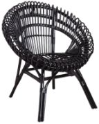 fauteuil-rotin-design-noir