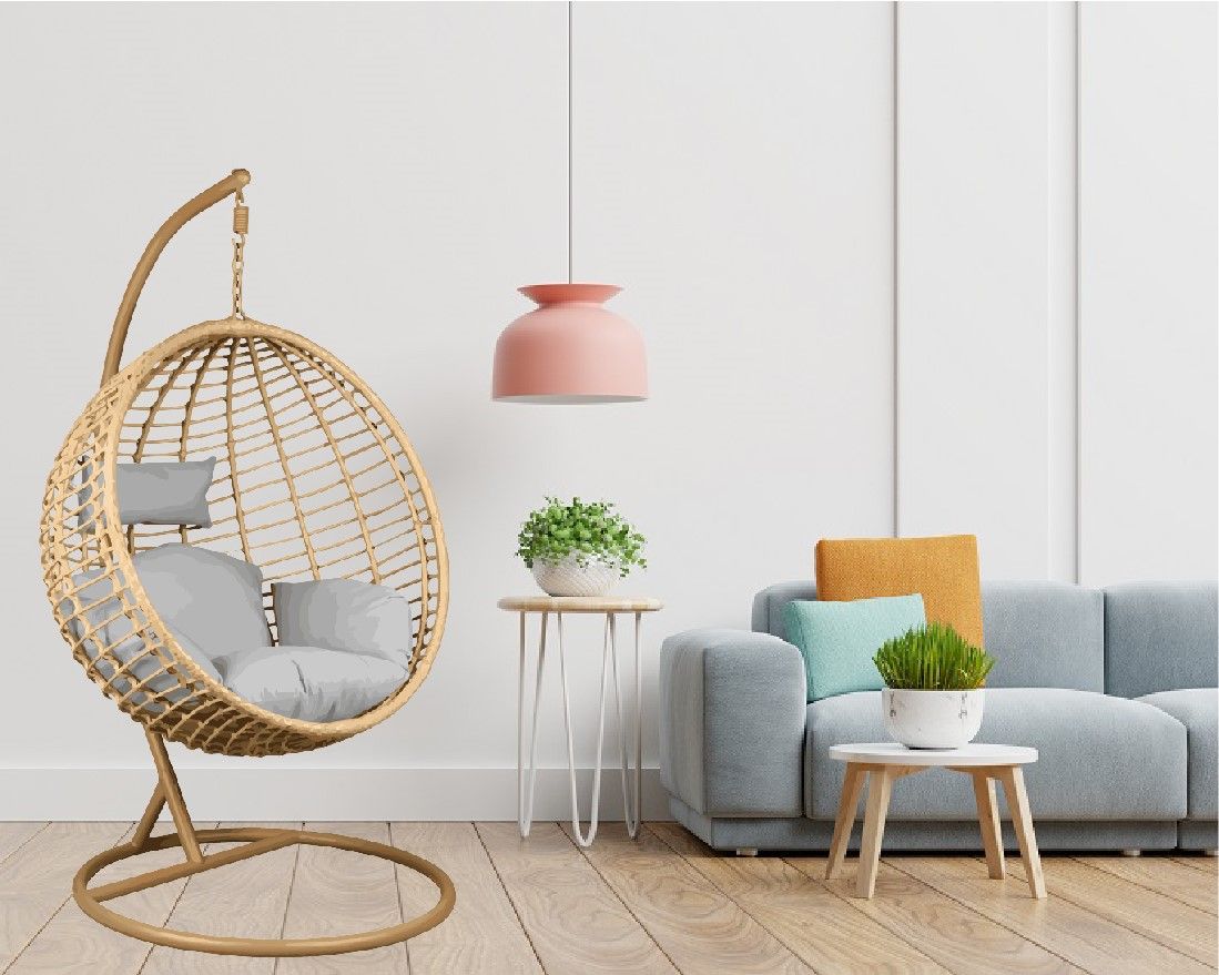 Fauteuil suspendu interieur