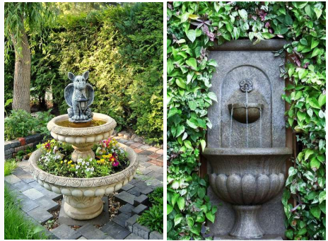 fontaine-de-jardin-en pierre-naturelle