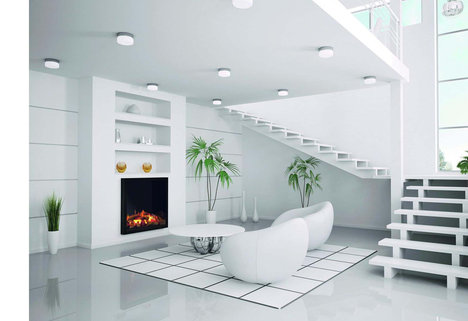 cheminee-electrique-design-murale-noire