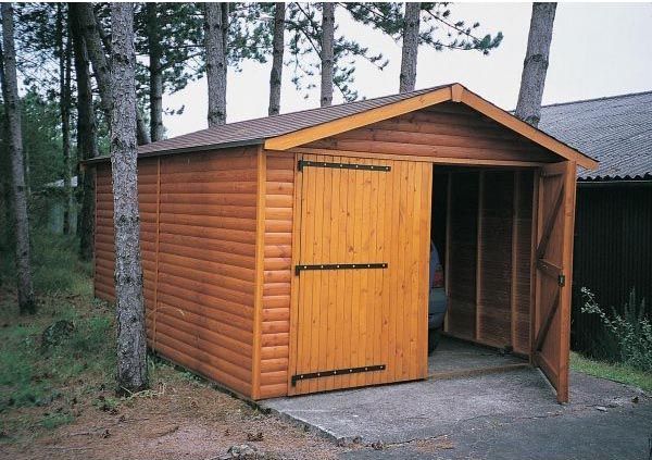 Garage De Jardin Sur Mesure économique Et écologique