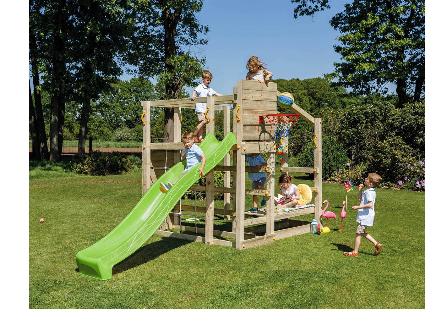 Glissiere toboggan Jardindeco