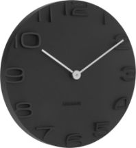 horloge-salon-design-noire