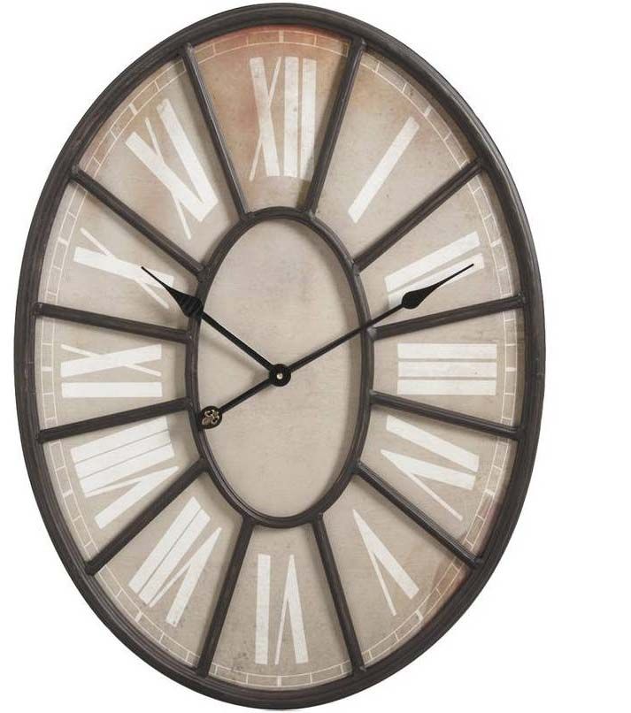 decoration-murale-vintage-horloge-murale-bois-et-metal