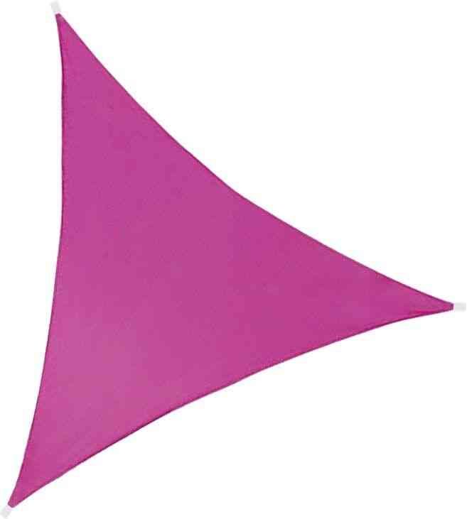 voile-d-ombrage-triangulaire-rose