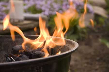 barbecue-charbon-de-bois-briquette